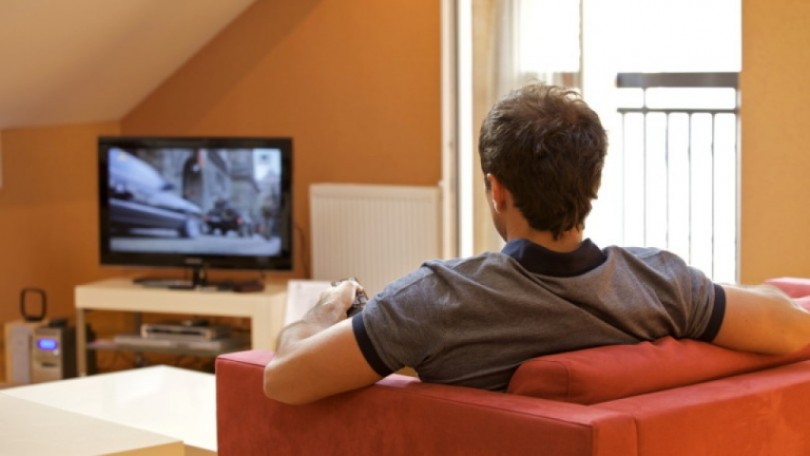Гледането на телевизия води до тромбоза