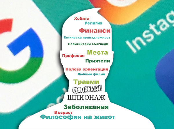 Колко и каква информация събират мега корпорациите за вас? Отговорът е плашещ!