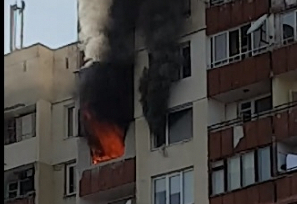 Черен Разпети петък: Мъж изгоря в апартамента си