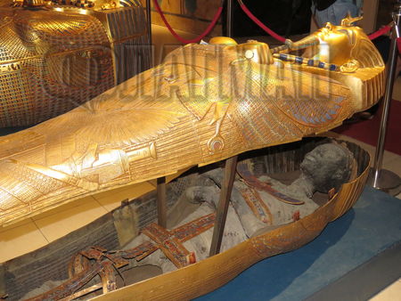 Уникално за България! Вижте мумията на Тутанкамон в Бургас