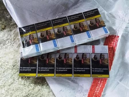 Ударна акция на ГДБОП и Агенция "Митници" срещу контрабандата на цигари