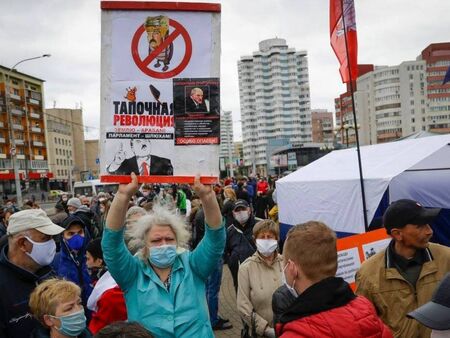 Времето на Лукашенко да си тръгне спокойно и кротко е отминалo безвъзвратно