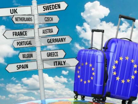 Пътуваме свободно до едва 5 страни в ЕС