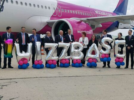 Wizz Air откри лятната си база в Бургас с полети до 15 дестинации