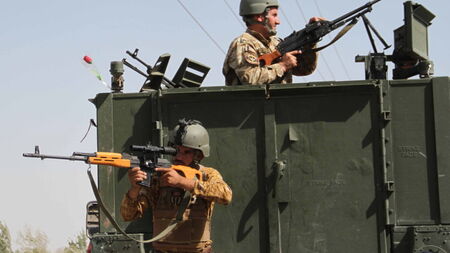Водят се ожесточени боеве между талибаните и армията на Афганистан