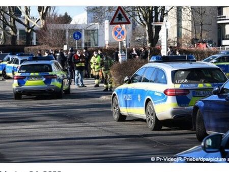 Въоръжен мъж откри стрелба в университет в Германия, има ранени