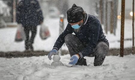 Времето се затопля в неделя, максималните температури ще са до 9°