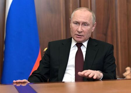 Путин напуска Русия за пръв път след войната