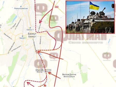 От украинското Оперативно командване Юг съобщиха, че гори фармацевтичен склад