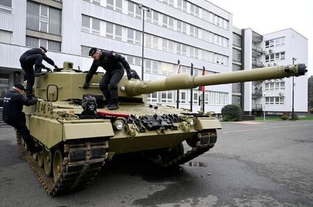 Руската армия напредва в Запорожка област Доставянето на Киев на