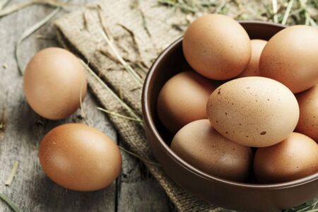 Окончателните резултати са от пробата взета от пресни кокоши яйца