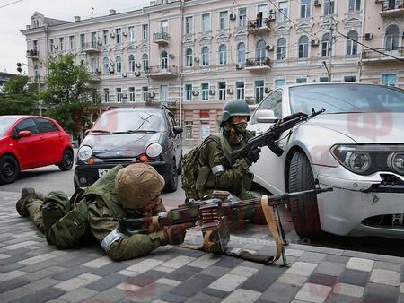 Руската армия е получила необходимите заповеди Всеки които вдигне оръжие