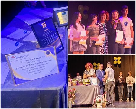 Възпитаниците на училище "Александър" в Бургас получиха сертификатите на Кеймбридж за високи езикови постижения