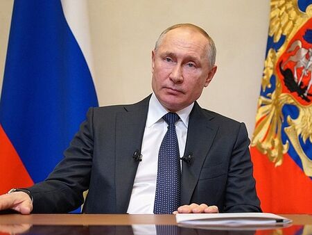 Путин можело да се включи във видеоконферентна среща на върха на Г-20