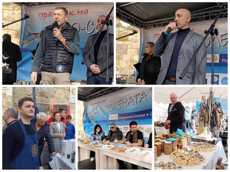 Photo of La fête du poisson salé à Sozopol a fait sensation