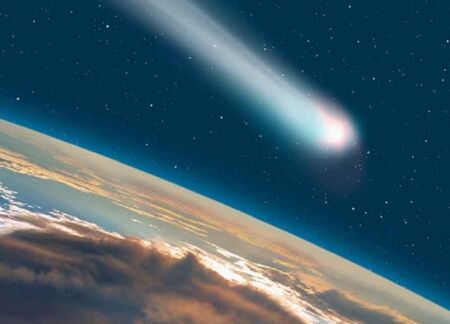 Немска монахиня предсказва: Океанът ще потопи САЩ, комета унищожава Земята!