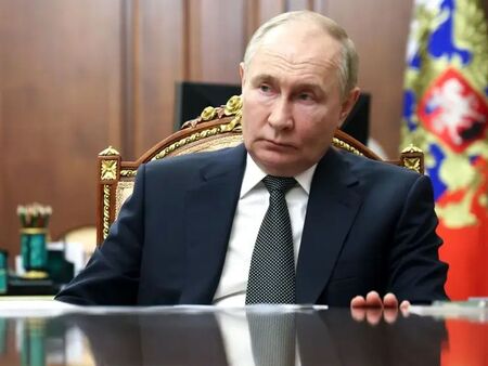 Владимир Путин предупреди, че руската ядрена доктрина позволява да се използват ядрени оръжия, ако територията ѝ е застрашена