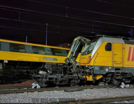 Нощен експрес от Прага се сблъска челно с товарен влак, има много жертви (СНИМКИ)