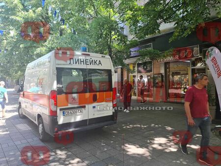 Простреляна е жена при грабеж на златарски магазин в центъра на Бургас
