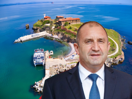Президентът реши да се гмурка затварят акваторията около о в Св Анастасия