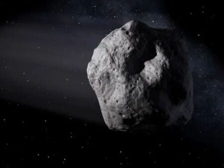 Гигантски астероид се приближава към Земята