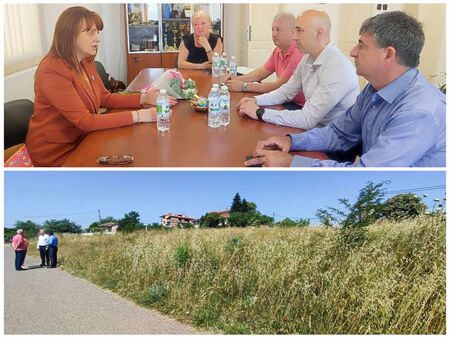 Община Созопол получи имот в с. Равадиново, ще изгради културен дом и детска площадка