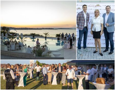 Винарска изба „Златен Рожен“ очарова партньорите си с изискан летен бал на едно от най-красивите места по Черноморието (СНИМКИ)