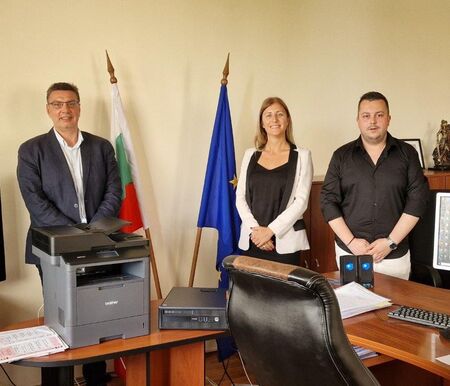 Италиански топ обвинител на визита в Бургаска окръжна прокуратура заради успехите в борбата с ОПГ