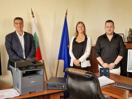 Италиански прокурор посети Окръжна прокуратура-Бургас