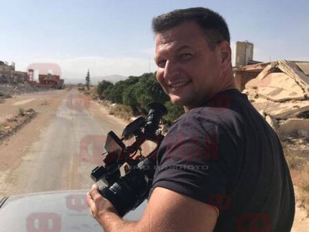 Руски журналист е загинал при украински обстрел в Източна Украйна