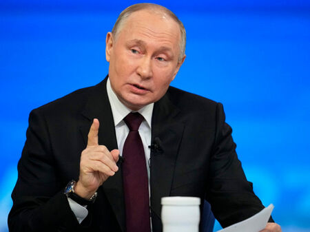 Путин готов да спре войната, ако Украйна се откаже от окупираните области