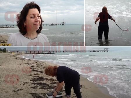 Добра новина за бургаския плаж! Водата е чиста от Ешерихия коли и енетерококи