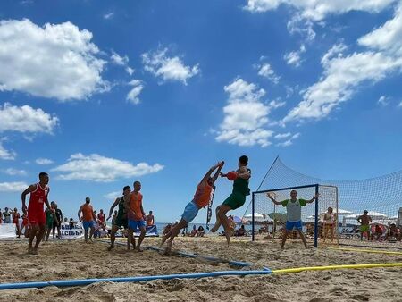 Завърши международният турнир по плажен хандбал на "Кико бийч" Слънчев бряг