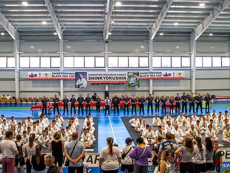 В Несебър бе проведено 13-то издание на международния турнир по карате „Купа Черно море“