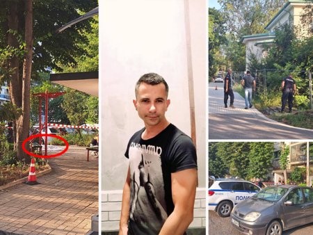 35 годишният Стоян Николов в мъжът заклал по жесток начин