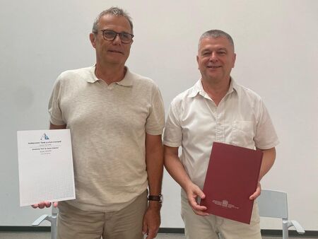 Университет „Проф. д-р Асен Златаров“ и Национална художествена академия подписаха меморандум за обучение на студенти и съвместни проекти