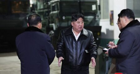 Ким Чен Ун вдига стена на границата с Южна Корея