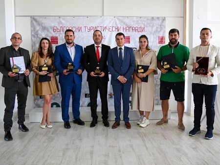 За шести поред път бяха връчени Българските туристически награди България остава