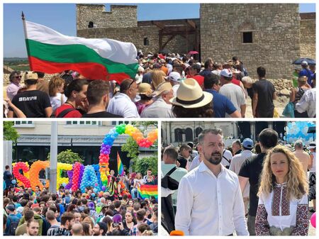 Денят на шествията: София прайд събира ЛГБТ на жълтите павета, а „Величие“ хиляди в с. Неофит Рилски