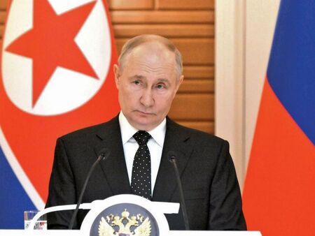 Путин предупреди Сеул да не въоръжава Киев