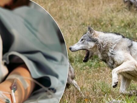 Вълци разкъсаха жена в зоопарк