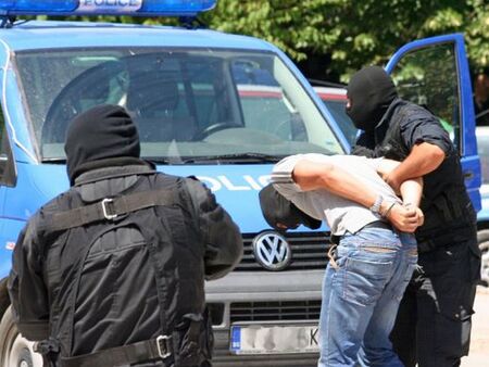 Операцията е на полицаите от Първо РУ Бургас 20 годишен
