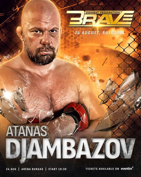 Легендата в ММА Атанас Джамбазов се завръща на ринга за Brave86