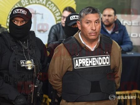 Ялов опит за военен преврат в Боливия, арестуваха организатора