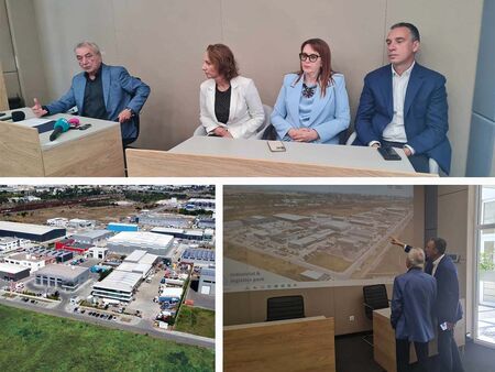 С 26 млн.лв. безвъзмездни средства от ЕС приключват втората фаза на Индустриалния парк в Бургас
