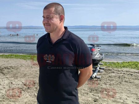 Плажове са в отлично състояние, уверява концесионера Кирил Спасов в Поморие
