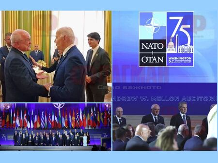 Байдън заговори за ролята на България в НАТО, но срещата на върха преминава в сянката на Тръмп