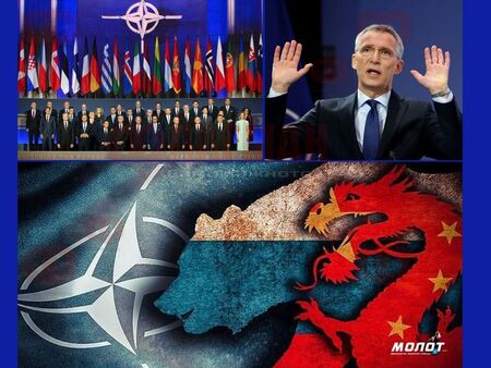 НАТО обяви, че пътят на Украйна към членство е необратим, а дипломати от Китай заговориха за лъжи
