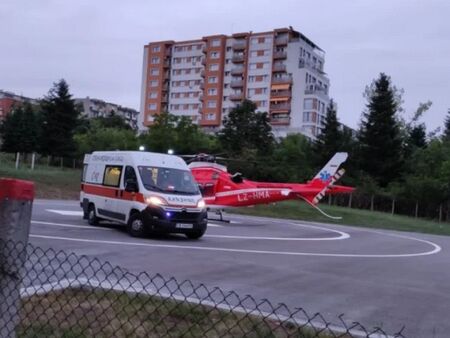 Извънредна ситуация с медицинския хеликоптер