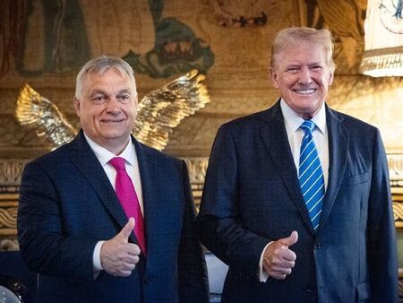 И Виктор Орбан солидарен с Тръмп
